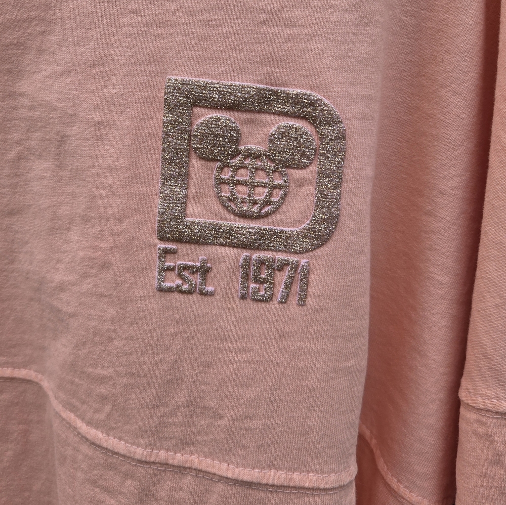 Walt Disney World Rose Gold Peach Spirit Jersey - Picture 2 of 6